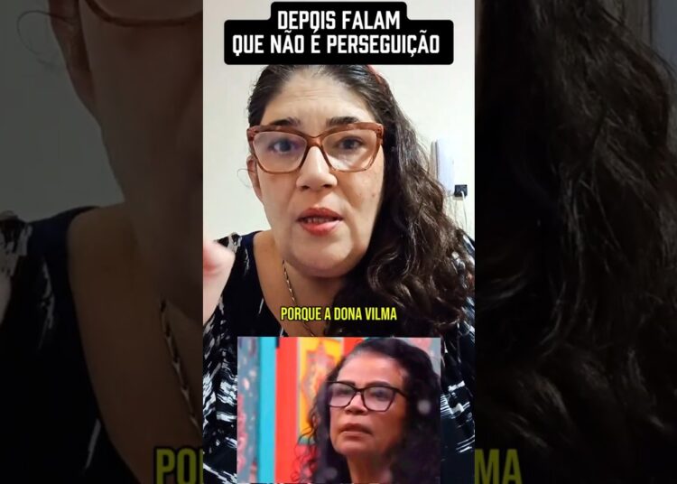 Dona Vilma vetada da prova do líder! #shorts #fofoca #entretenimento #celebridades #bbb25