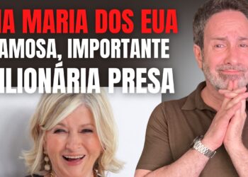 ANA MARIA BRAGA DOS EUA, MARTHA STEWART É FAMOSA, BILIONÁRIA, FOI PRESA E DEU A A VOLTA POR CIMA
