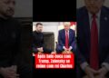 Após bate-boca com #trump, #zelensky se reúne com #starmer e #reicharles #realeza #charlesiii