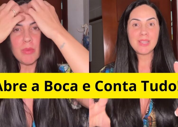 Graciele Lacerda Quebra o Silêncio e Revela a Verdade!😮😥
