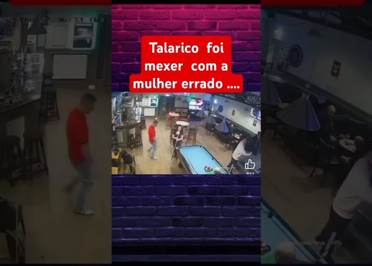 Talarico  foi mexer  com a mulher errado ….#noticias #ultimasnoticias #fofoca #fofocas