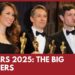 Oscars 2025: Here are the winners from the 97th Academy Awards