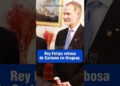 El Rey Felipe todo un rock star en Uruguay #realeza #shorts #celebrity #famosos #españa #news