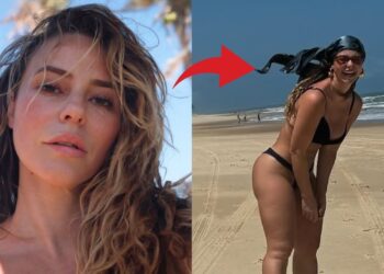 PAOLLA OLIVEIRA SURGE DE BIQUÍNI E A INTERNET ENLOUQUECE COM SUA BELEZA!
