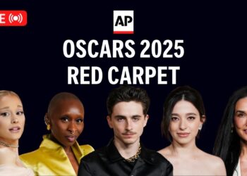 Oscars 2025: LIVE from the red carpet