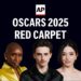Oscars 2025: LIVE from the red carpet