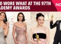 Oscars | Who Wore What At The Oscars: Stars Shine Bright At The 97th Academy Awards
