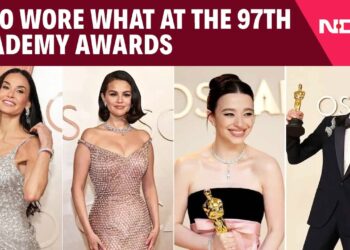 Oscars | Who Wore What At The Oscars: Stars Shine Bright At The 97th Academy Awards