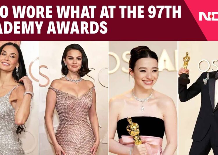 Oscars | Who Wore What At The Oscars: Stars Shine Bright At The 97th Academy Awards