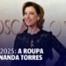 A roupa de Fernanda Torres no Oscar