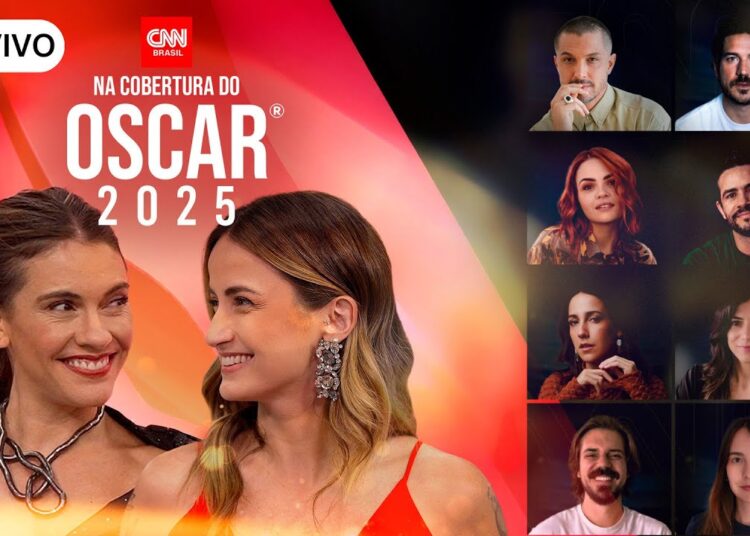 COBERTURA DO OSCAR 2025  | É A #CoberturaOscarNaCNN 🏆