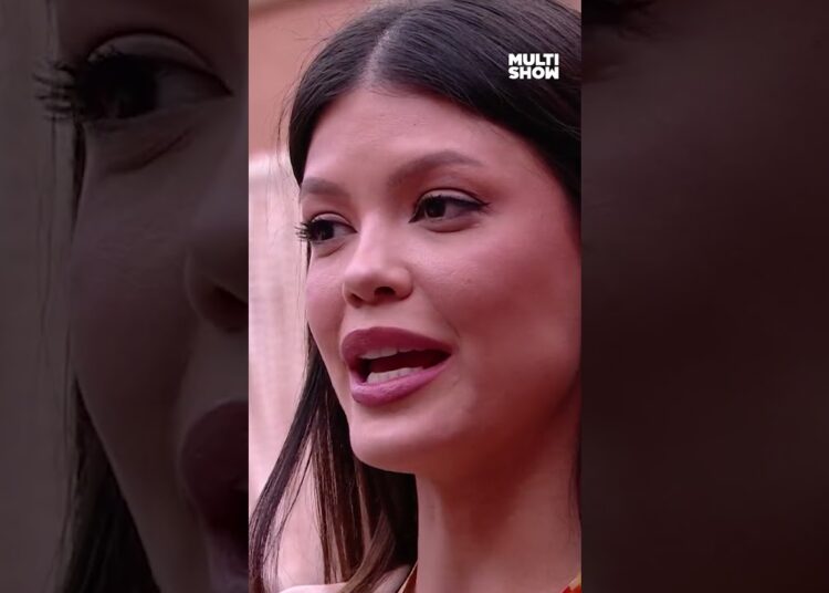 Vitória ENTREGOU fofoca! | BBB25 | Multishow | #Shorts