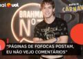 Filho de Antonelli e Benício diz fugir de fofocas: ‘Fica na minha cabeça’