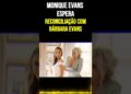Monique Evans Espera Reconciliação com Bárbara Evans