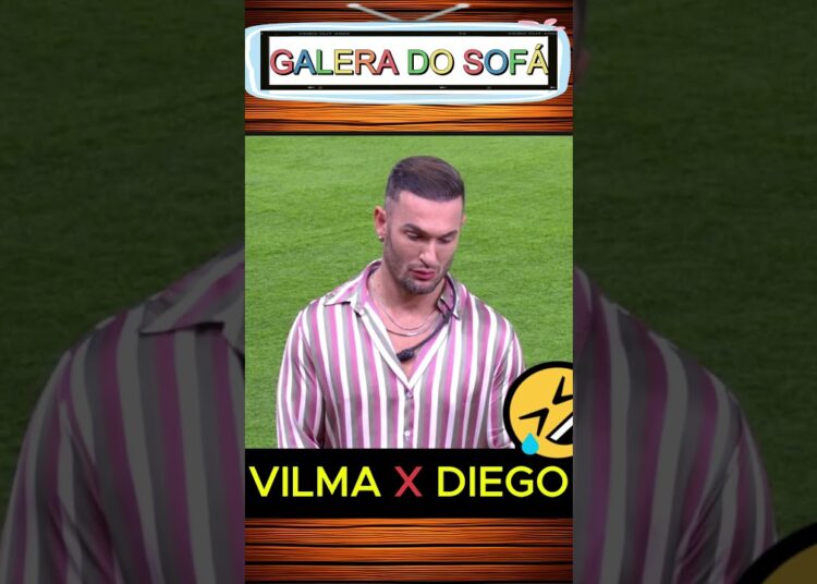 BBB 25 🔥BRIGA DE DIEGO E VILMA |PARTE 2 #bbb25