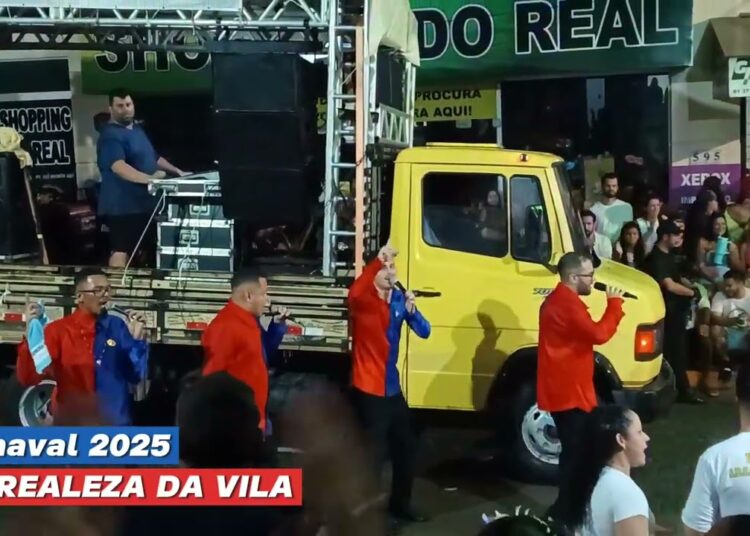 CARNAVAL 2025 – ESCOLA DE SAMBA REALEZA DA VILA.