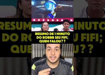 Todas as fofocas do RoBBB Seu Fifi e quem as falou! #BBB25