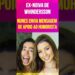 Ex noiva de Whindersson Nunes envia mensagem de apoio ao humorista