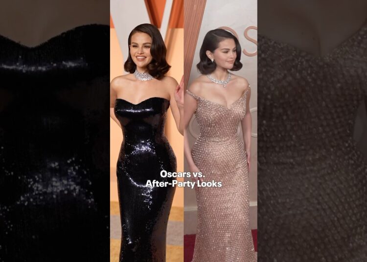 These stars stepped out at the #Oscars Vanity Fair party in fresh new looks. (credit: getty) #shorts