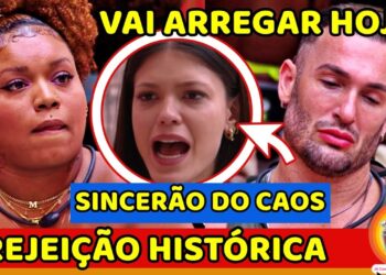 🔴Camila TERÁ MAIOR REJEIÇÃO; Diego NÃO AGUENTA e HOJE VAI ARREGAR; SINCERÃO DO CAOS e CLIMÃO