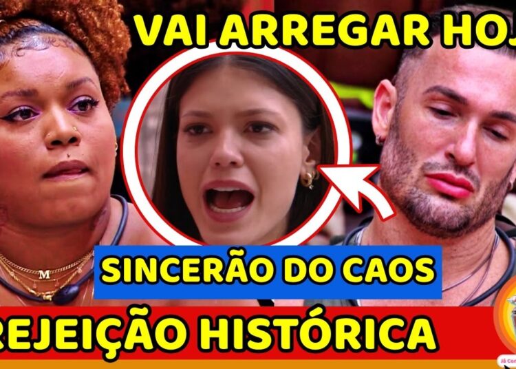 🔴Camila TERÁ MAIOR REJEIÇÃO; Diego NÃO AGUENTA e HOJE VAI ARREGAR; SINCERÃO DO CAOS e CLIMÃO
