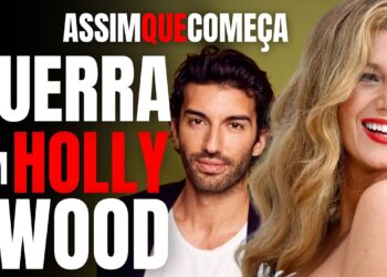 A GUERRA EM HOLLYWOOD – É ASSIM QUE ACABA, O FILME BOMBA E A BRIGA BLAKE LIVELY E JUSTIN BALDONI
