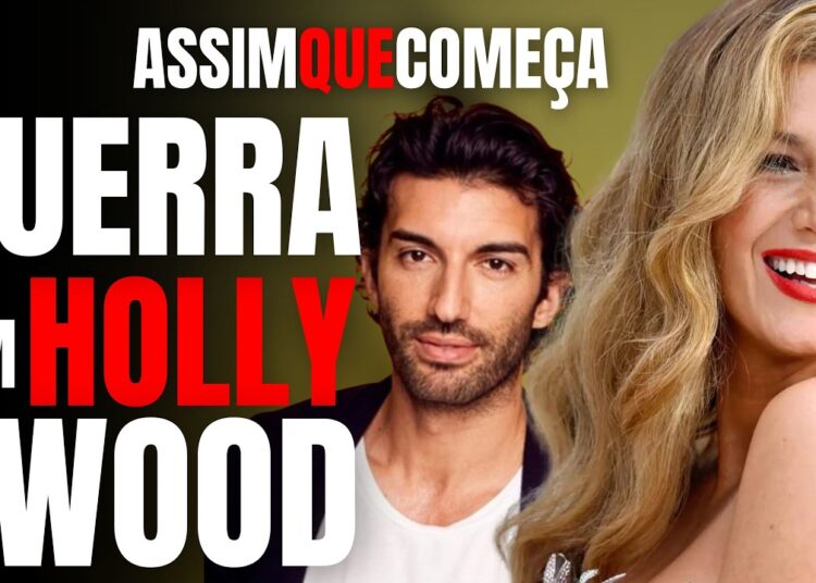 A GUERRA EM HOLLYWOOD – É ASSIM QUE ACABA, O FILME BOMBA E A BRIGA BLAKE LIVELY E JUSTIN BALDONI