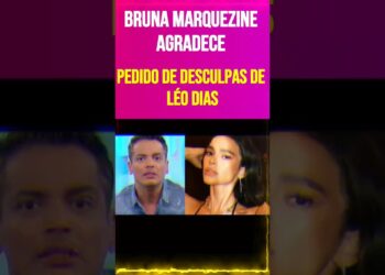 Bruna Marquezine Agradece Pedido de Desculpas de Léo Dias