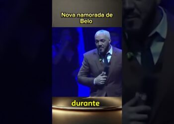 Nova namorada do  belo#fofocas