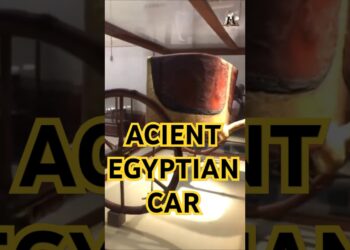 ACIENT EGYPTIAN ROYALTY CAR #MUMMY