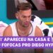 SEU FIFI do BBB aparece na casa e conta fofocas para Diego Hypolito