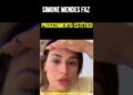 Simone Mendes Faz Procedimento Estético