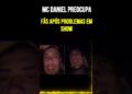 MC Daniel Preocupa Fãs Após Problemas em Show