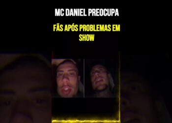 MC Daniel Preocupa Fãs Após Problemas em Show