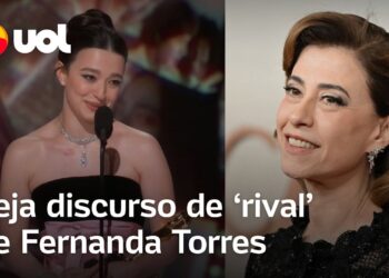 Fernanda Torres é superada por Mikey Madison que vence Oscar de Melhor Atriz; veja discurso