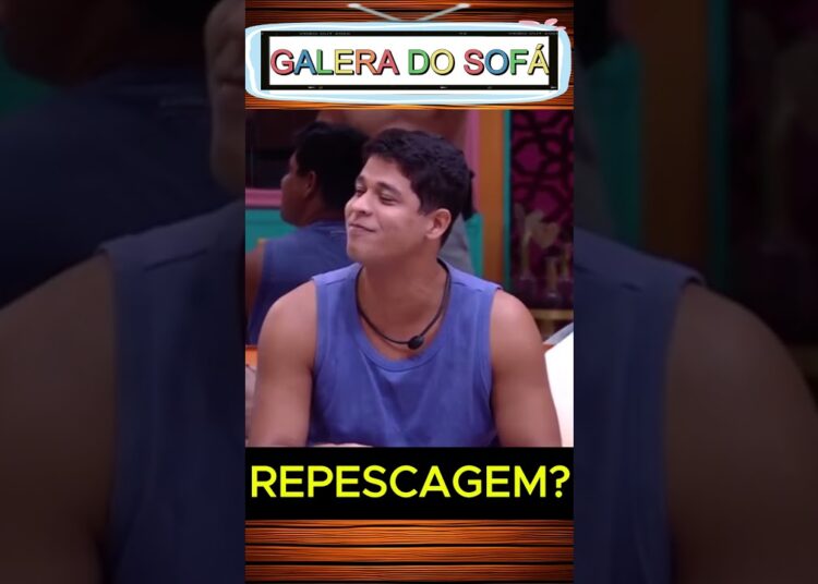 BBB 25 💣GUI SONHOU COM REPESCAGEM #bbb25