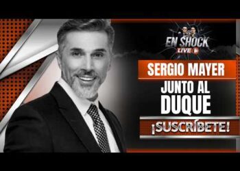 ¡ SERGIO MAYER SE UNE A LA REALEZA FRANCESA !