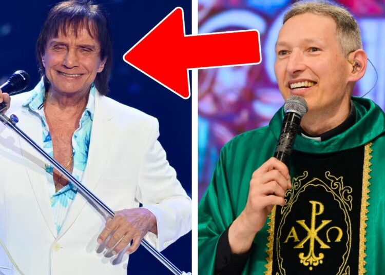 PADRE MARCELO ROSSI CHORA AO OUVIR ROBERTO CARLOS FALAR O QUE PENSA SOBRE DEUS, EMOCIONOU A TODOS…
