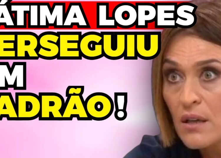 FÁTIMA LOPES perseguiu LADRÃO! | Fama Show