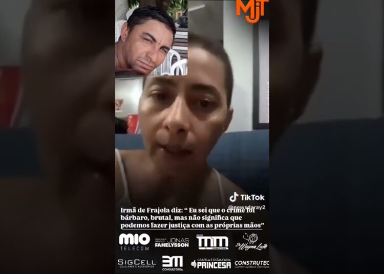 Irmã de Frajola (Estupr4d0r) defende irmão na internet #noticias #fofocas