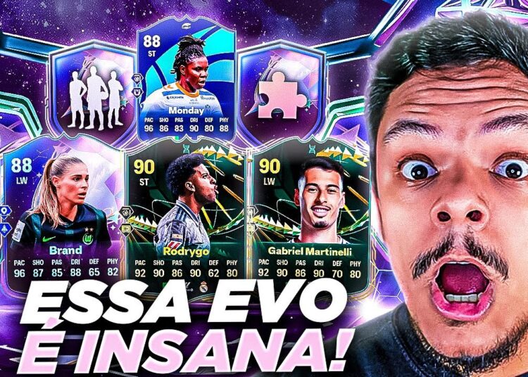 FC 25 l 🔥 NOVA EVOLUÇÃO ”Realeza do Egito” É ABSURDA! l DantheBNN l