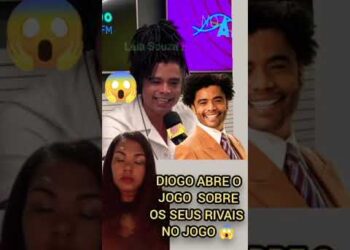 OLHA O QUE O DIOGO FALOU DA GRACYANNE 😱 #shotrs #fofoca #diogo #sincerão #gracyanne #belo #barraco