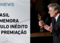 Oscar 2025: ‘Ainda Estou Aqui’ é eleito Melhor Filme Internacional
