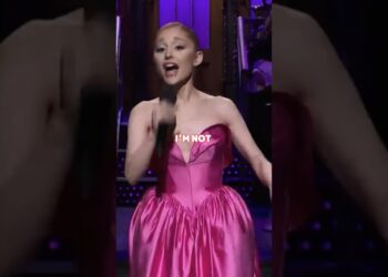 Ariana Grande’s Spot-On Celebrity Impressions #shorts