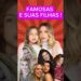 FAMOSAS E SUAS FILHAS ! #FAMOSOS #CELEBRIDADES #fama