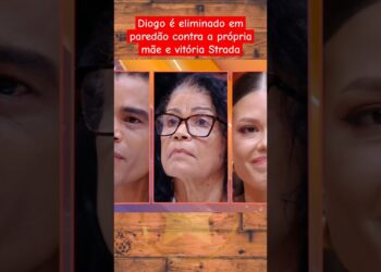 A eliminação de Diogo Almeida #bbb #bbb25 #fofocas