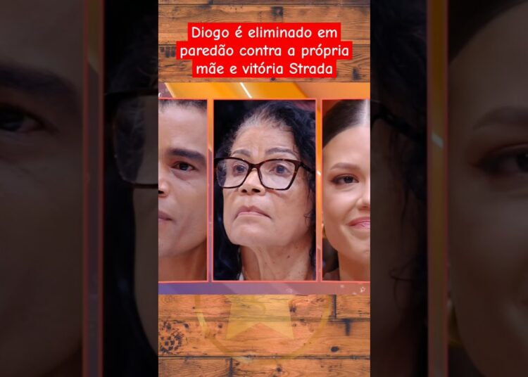 A eliminação de Diogo Almeida #bbb #bbb25 #fofocas