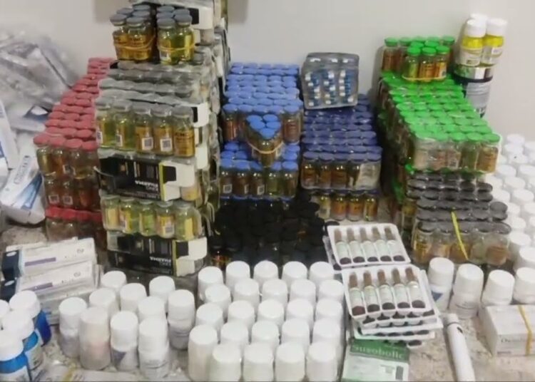 Polícia apreende grande quantidade de anabolizantes em Realeza