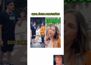 Qual é a sua Profissão? 🤔 #curiosidades #fofoca #trabalho #entrevista #profissão