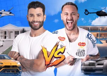 Neymar vs Gusttavo Lima: Qual Das Celebridades Tem a Vida Mais Luxuosa?